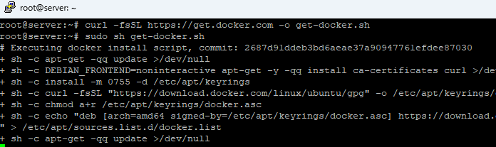 Install Docker