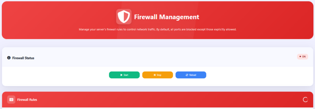 Cara Membuka Port di CyberPanel Pada Layanan VPS KVM
