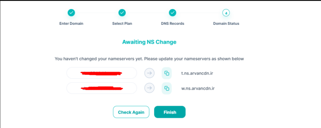 informasi Nameserver