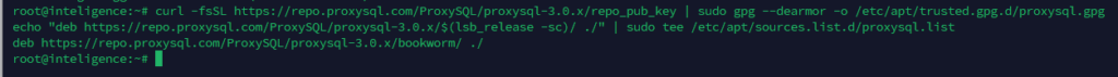 proxysql repo
