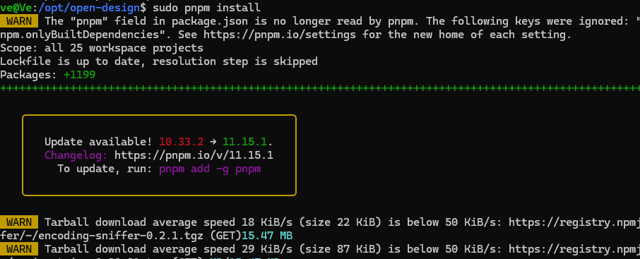 instalasi dependency
