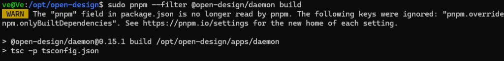 build daemon backend untuk open-design