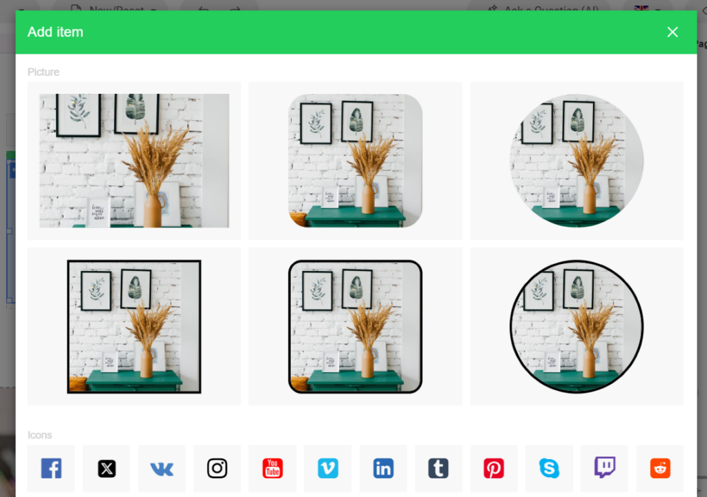 tambah media tabs sitepro 3
