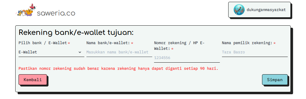 Cara Membuat Tombol Donasi Saweria di WordPress