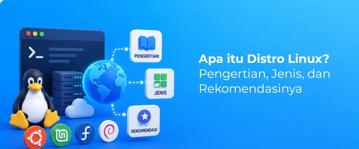 Banner - Apa itu Distro Linux