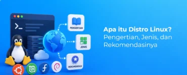 Banner - Apa itu Distro Linux