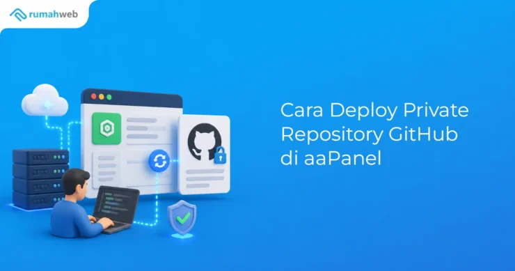 Banner - Cara Deploy Private Repository GitHub di aaPanel