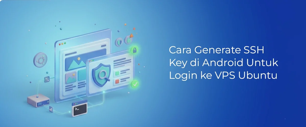 Banner - Cara Generate SSH Key di Android