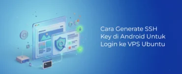 Banner - Cara Generate SSH Key di Android