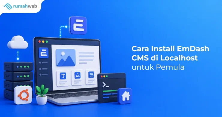 Banner - Cara Install EmDash CMS di Localhost