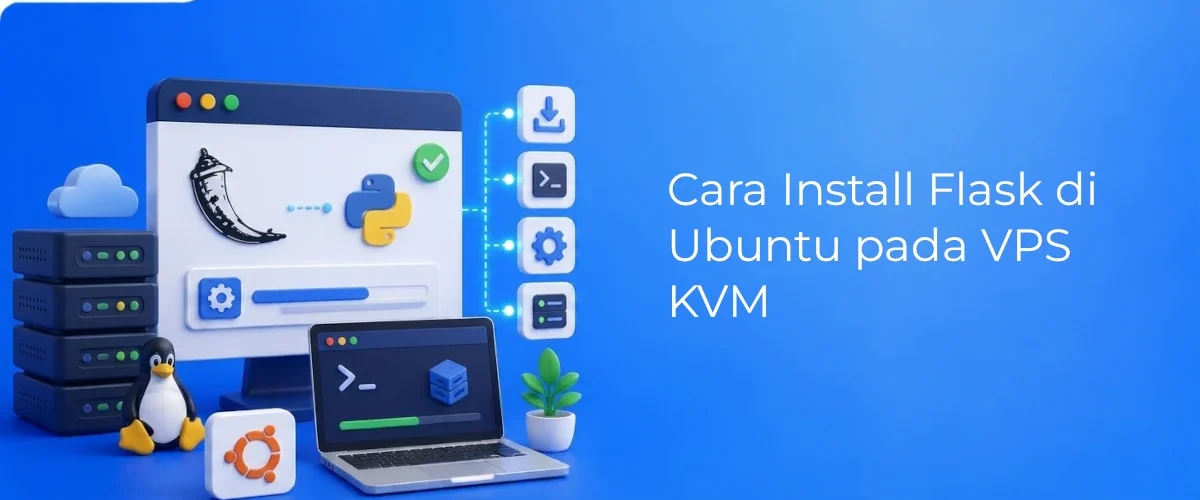 Banner - Cara Install Flask di Ubuntu