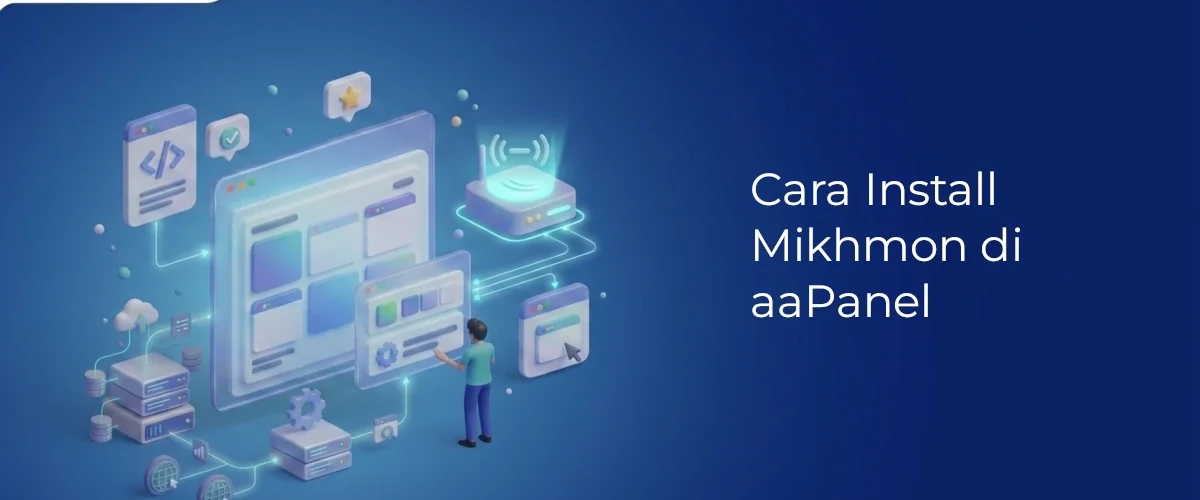 Banner - Cara Install Mikhmon di aaPanel