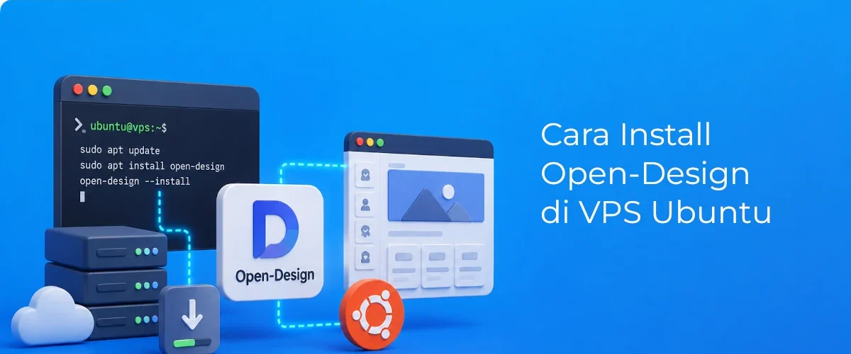 Banner - Cara Install Open-Design di VPS Ubuntu