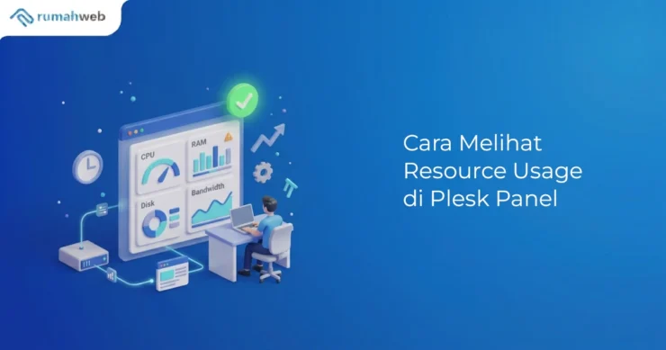 Banner - Cara Melihat Resource Usage di Plesk Panel