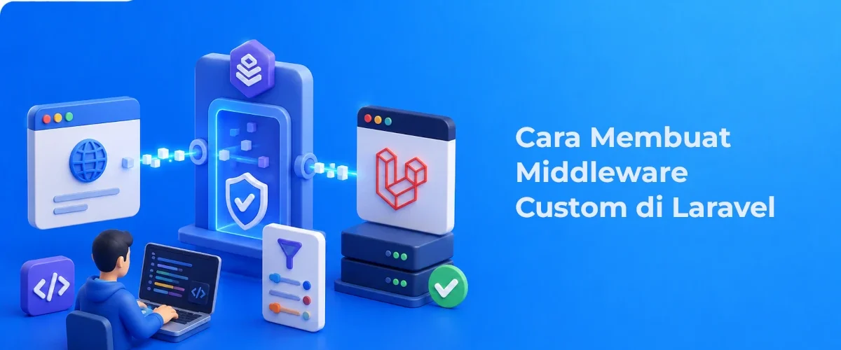 Banner - Cara Membuat Middleware Custom di Laravel