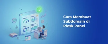 Banner - Cara Membuat Subdomain di Plesk Panel