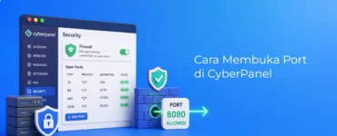 Banner - Cara Membuka Port di CyberPanel