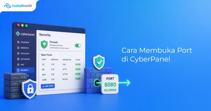 Banner - Cara Membuka Port di CyberPanel