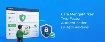 Banner - Cara Mengaktifkan 2FA di aaPanel