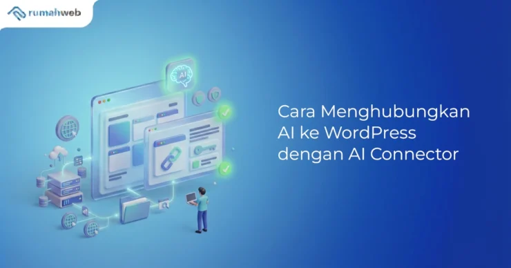 Banner - Cara Menghubungkan AI ke WordPress dengan AI Connector