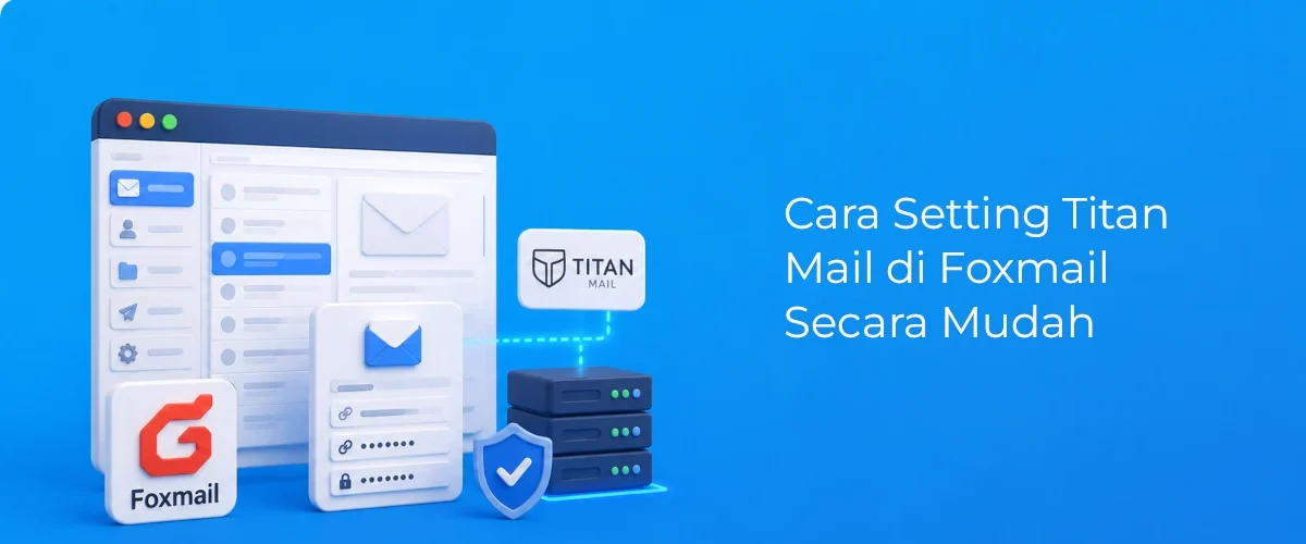 Banner - Cara Setting Titan Mail di Foxmail