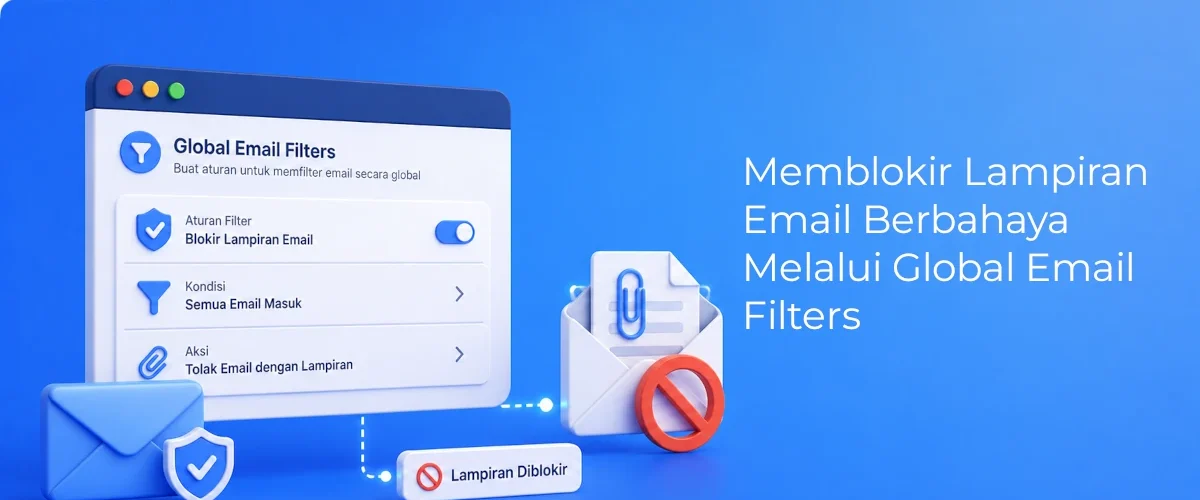 Banner - Memblokir Lampiran Email Berbahaya Melalui Global Email Filters