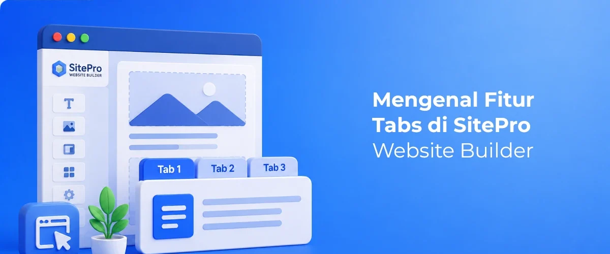 Banner - Mengenal Fitur Tabs di SitePro
