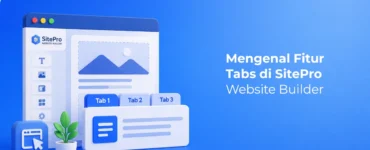 Banner - Mengenal Fitur Tabs di SitePro