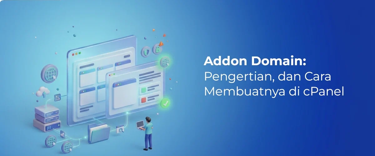 Banner - apa itu addon domain
