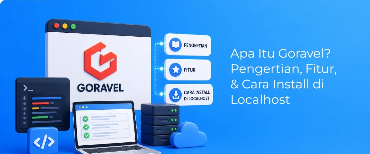 Banner - apa itu goravel adalah