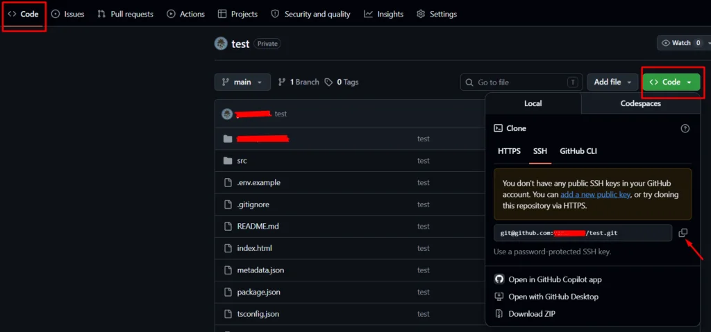 Melakukan Clone Repository Private Menggunakan Create for Git
