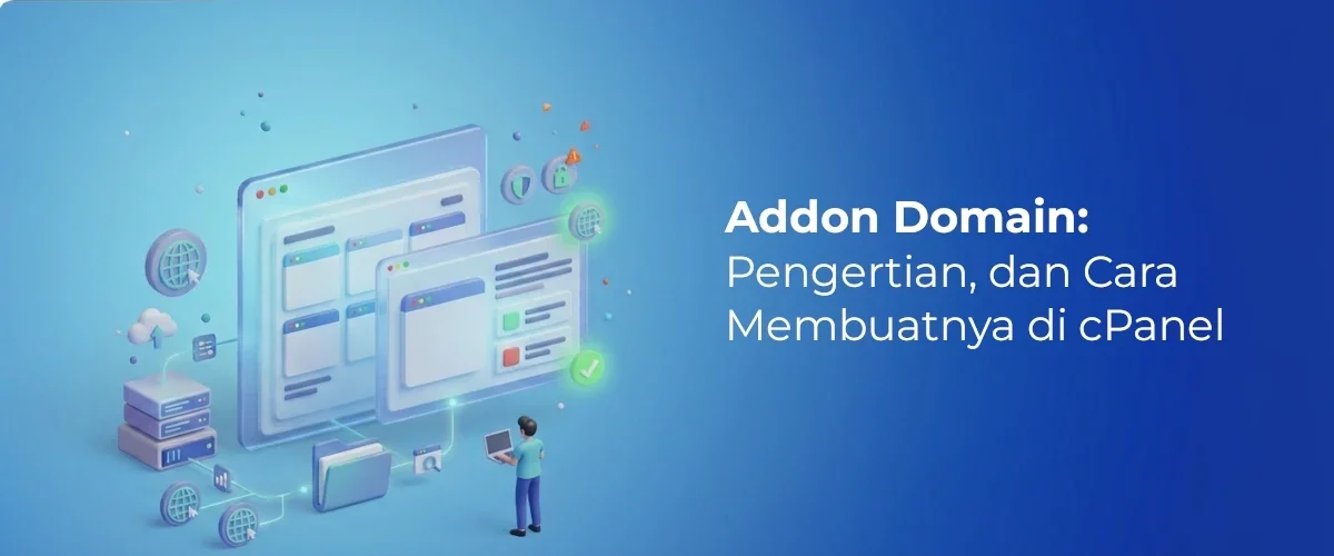 banner - apa itu addon domain adalah