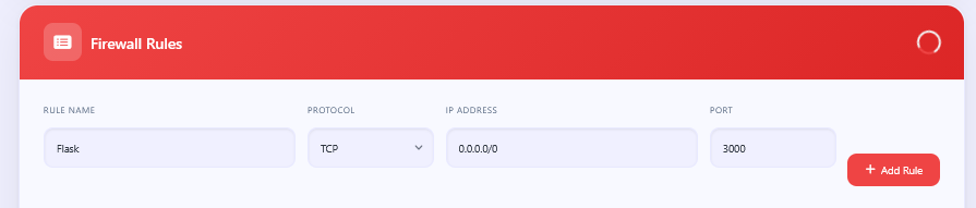 Membuka Port di CyberPanel. Login CyberPanel melalui IP VPS atau host VPS Anda disertakan port default, misalnya https://IP-VPS:8090