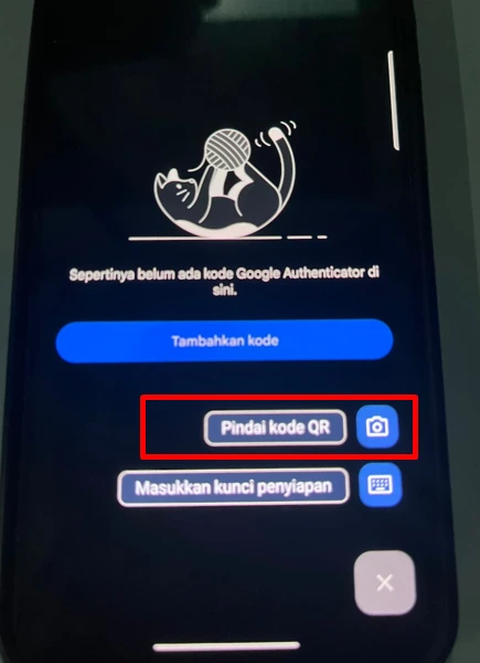 pindah QRcode