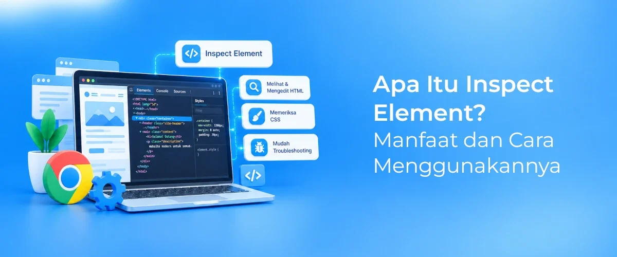 Banner - Apa Itu Inspect Element