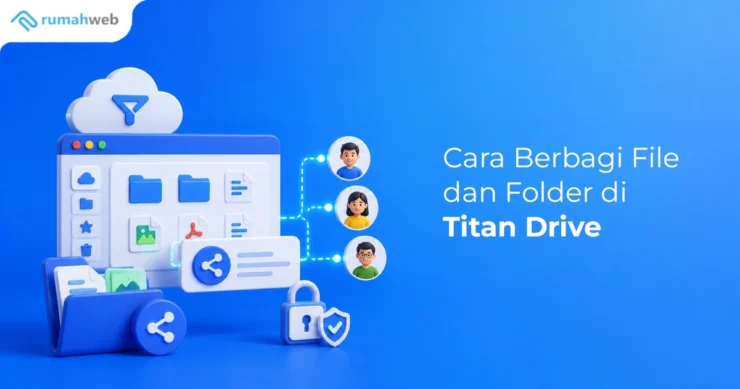 Banner - Cara Berbagi File dan Folder di Titan Drive