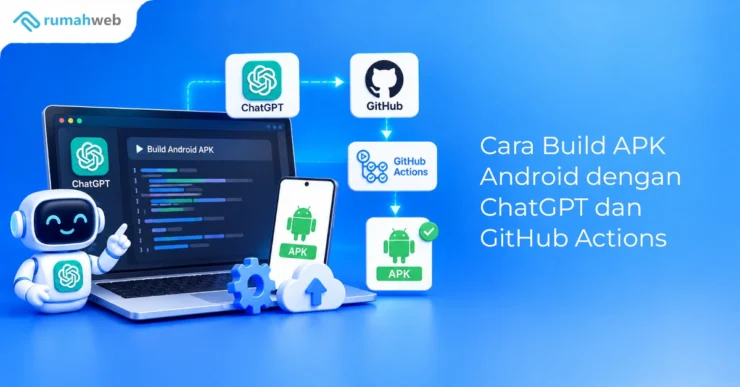 Banner - Cara Build APK Android dengan ChatGPT dan GitHub Actions