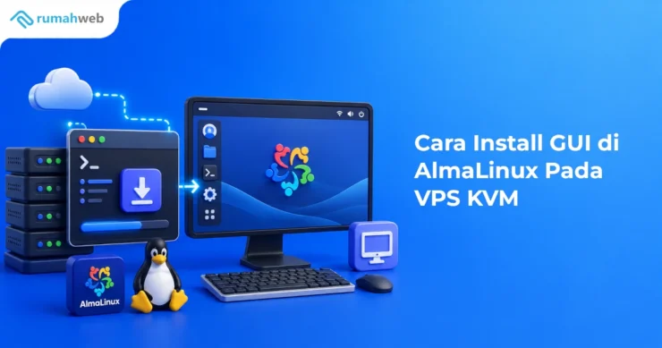 Banner - Cara Install GUI di AlmaLinux