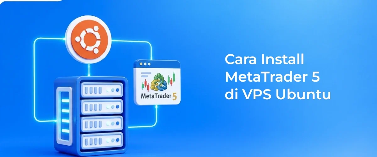 Banner - Cara Install MetaTrader 5 di VPS Ubuntu