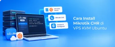 Banner - Cara Install Mikrotik CHR di VPS KVM Ubuntu