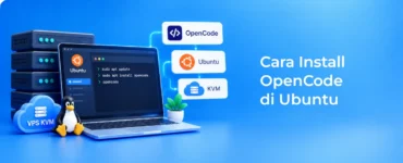 Banner - Cara Install OpenCode di Ubuntu