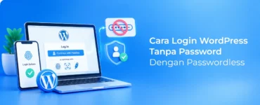 Banner - Cara Login WordPress Tanpa Password