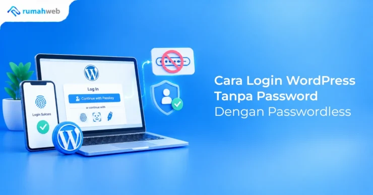 Banner - Cara Login WordPress Tanpa Password