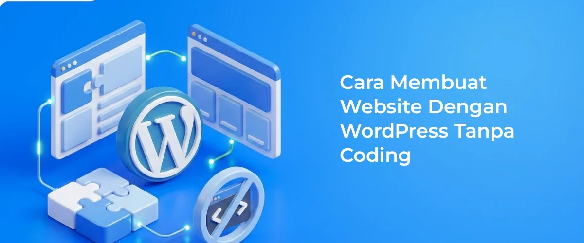 Banner - Cara Membuat Website Dengan WordPress