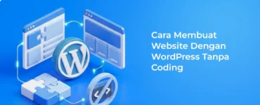 Banner - Cara Membuat Website Dengan WordPress
