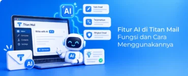 Banner - Fitur AI di Titan Mail