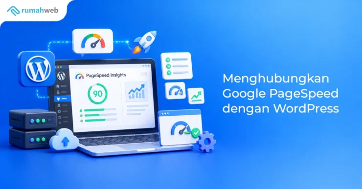 Banner - Menghubungkan Google PageSpeed WordPress