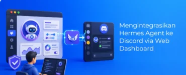Banner - Mengintegrasikan Hermes Agent ke Discord