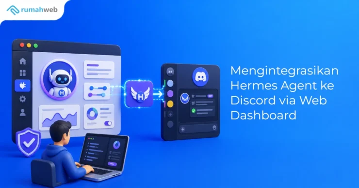 Banner - Mengintegrasikan Hermes Agent ke Discord