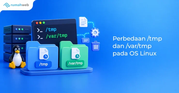 Banner - Perbedaan tmp dan var-tmp pada OS Linux